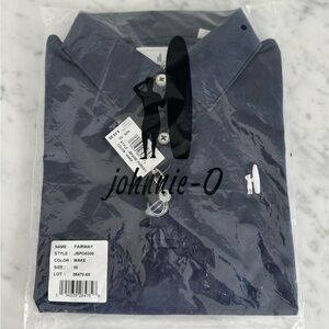 New Johnnie-O Boy Navy Shirt